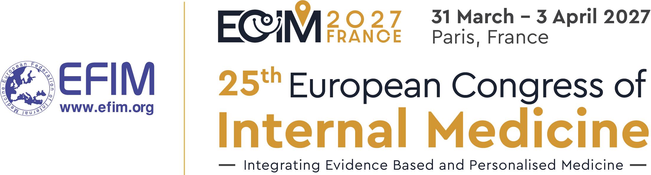 ECIM2027 – European Congress of Internal Medicine